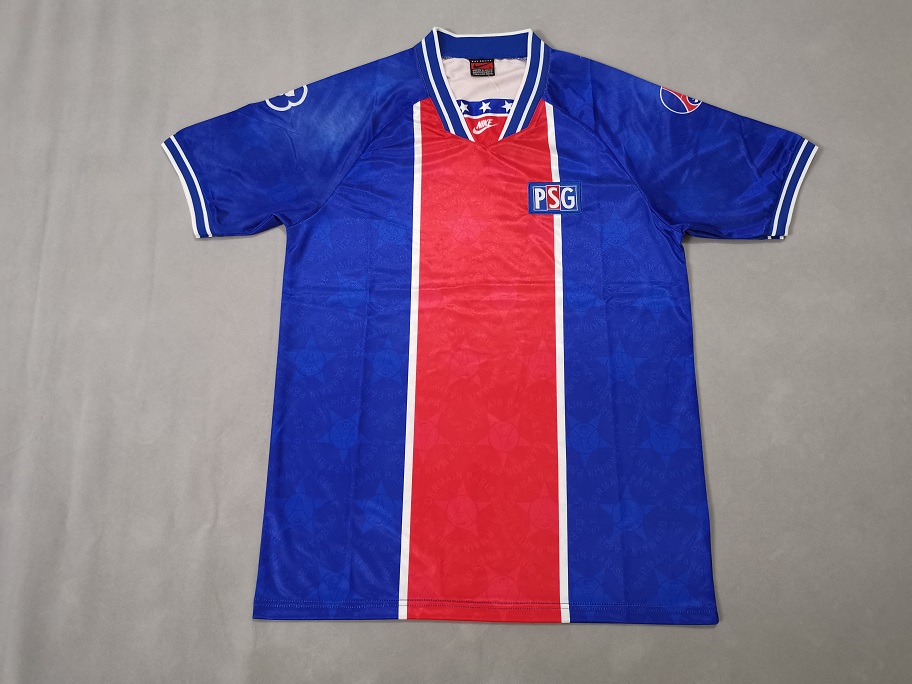 AAA Quality Paris St Germain 94/95 Home Soccer Jersey